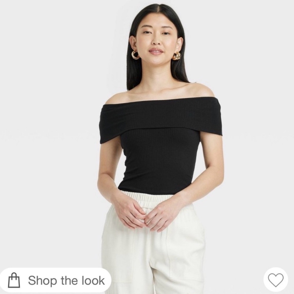 A New Day black off shoulder NWT XL